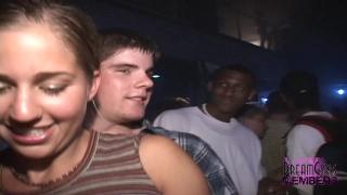 Celebrity Sex Hot College Girls Flash Perky Tits at Spring Break Club Street Fuck