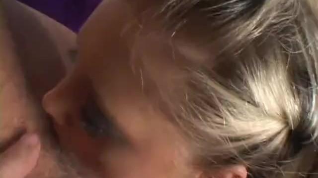 Beautiful Busty Blonde Step Daughter Gets Throat Fucked by Step Bro - 1