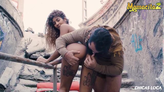 Blow Job Porn ChicasLoca - Venus Afrodita Curly Venezuelan Babe Risky Outdoor Sex with Army Man Tera Patrick - 1