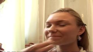 PornoLab Reality Video Casting Beautiful Blonde Euro Teen and Gets Fucked in her Virgin Ass Foot Worship