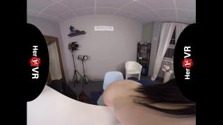 Butt Sex Quinn Diamond - first VR Casting Cream Pie