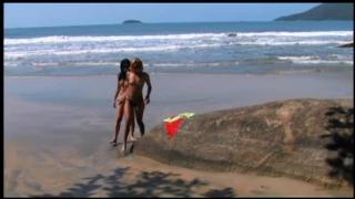Escort Two Young Big Booty Beach Models Fucking each other...