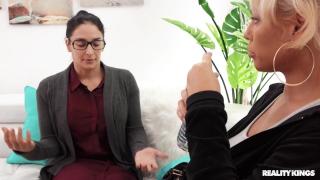 Enema Reality Kings – Scott Nails’s Wife Hires the Stunning and Curvy Sex Goddess Bridgette B to Fuck him CumSluts