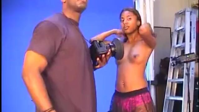 Sneaky Photographer Fucks Ebony Teen Model with Tight Perfect Pussy - 2