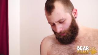 HotShame BEARFILMS Donathan Dramis Pinned and Fucked by Young Bear Claudio White Slut