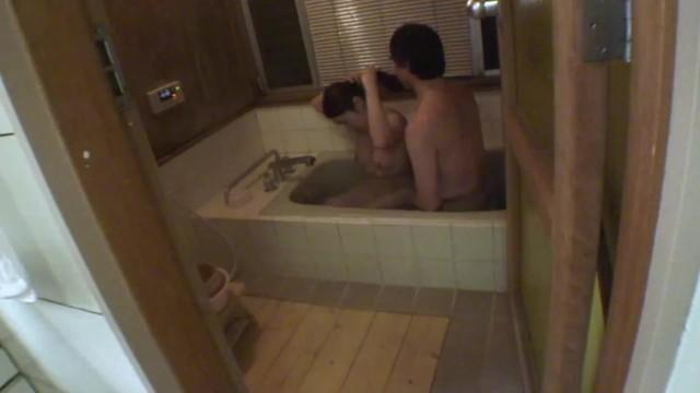 Step Dad After Bath Sex: Jap MILF Rides Cock Cum On Pussy