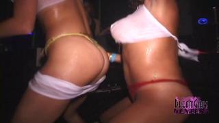 Sexy Girl Sex Crazy Club Freaks get Naked in this Wet T Contest Part 4 Mexican