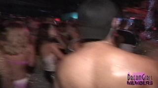 Gay Military Sexy College Girls Party Topless and in Bikinis on Spring Break Pmv