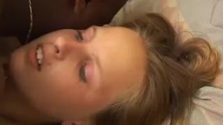 Small Tits Porn Mistress Young Wife Gets her Tiny Pussy Stretched by a Big African Dick Girl