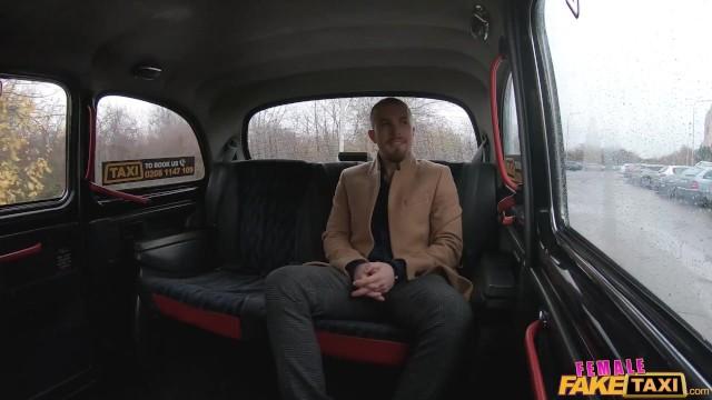 Ass To Mouth Female Fake Taxi - Busty Czech Taxi Driver Kayla Green Gets Horny & needs some Cock OCCash