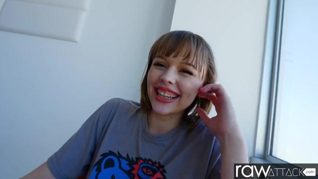 Best Blowjobs Hot Petite Elle Lovelands Rough Fucking and Interview See-Tube