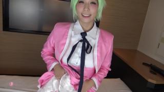 Adult A Cute Green Hair Cosgirl gives me a Hot Blowjob! StileProject