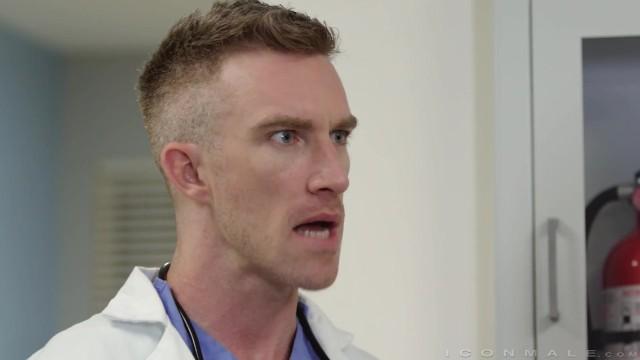 Icon Male – Dr. Jack Vidra wants to Wrap his Hand and Mouth around Drew Sebastian Monster Cock - 1