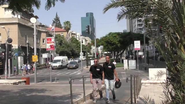 Gay Sex in Aroma Tel Aviv - 2
