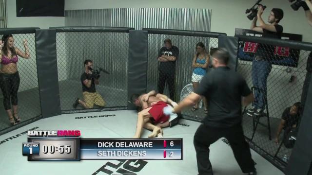 Big Booty Roundgirl Gets Ass Fucked by Big Cock MMA Fighter - 2