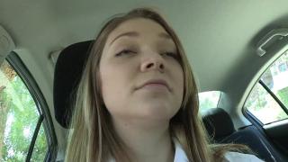 UPornia All Natural Tight Pussy Pretty Teen Sucks the Big Dick Guy after Picking up from the Street at Home Cumming