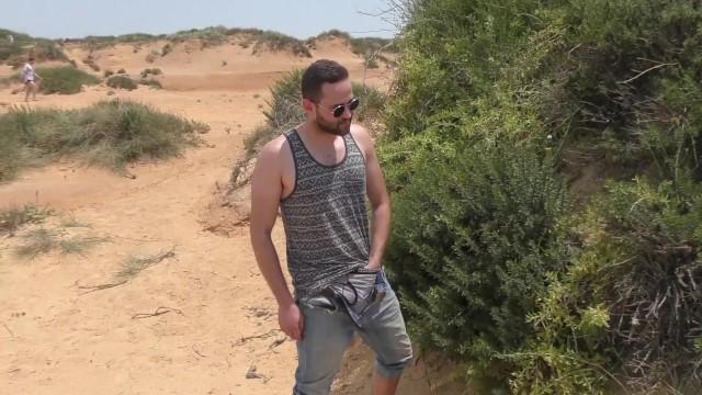 Man Sucks and Fucks an Israeli Man in Public - 1