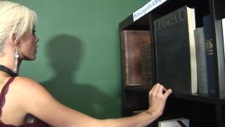 DreamMovies Foursome in the Office with Blondes Secretaries Grandmother