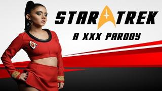 RedTube Busty Latina Aysha X as Uhura wants your Cum on her...