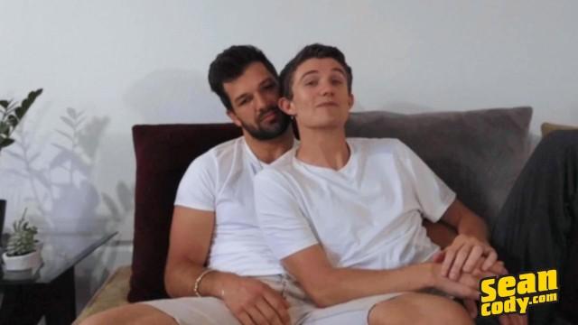 Pervs Sean Cody - Brysen is Jerking off and Cumming all over the Place Tinytits - 2