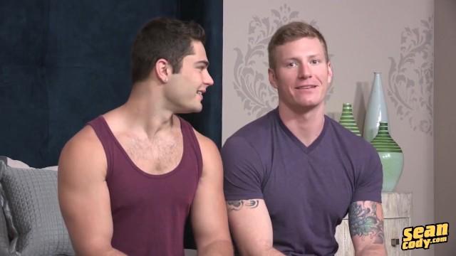 Sean Cody – this Flip Fuck has so many Cumshots with Tanner and David - 1