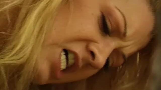 Creampies Busty Blonde MILF Gets Licked, Fucked and Double Penetrated Outdoor Masterbation - 1