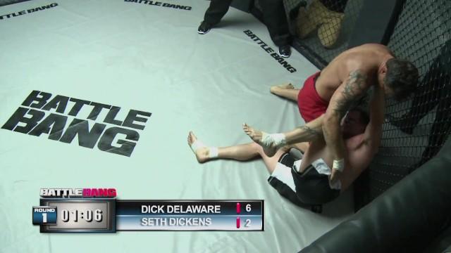 MMA Champ Gets to Fuck Sexy Chick as his Prize - 2