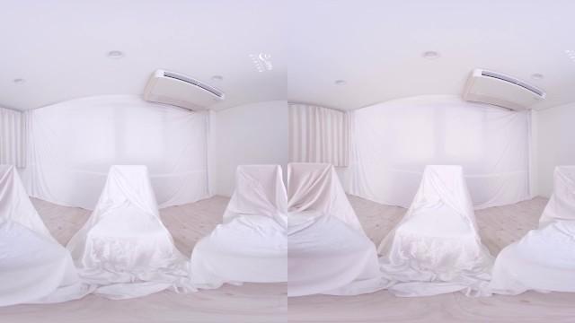 LupoPorno [VR] Jerk off to her HOT TITS and SMOKING HOT ASS in a White Room! Ayaka Tomoda MyCams - 2