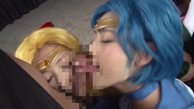 Rule34 Sailor Moon Cosplay Sexual Orgy JAV Italiana