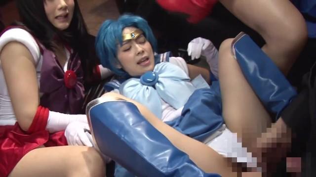 Super Hot Porn Sailor Moon Cosplay Sexual Orgy JAV Interracial
