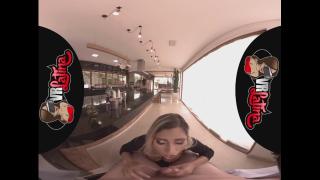 Czech VRLatina - Ultra Sexy Brazilian Blonde Anal Fuck VR Periscope