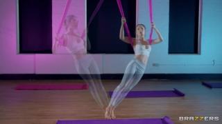 Gay Pawnshop Brazzers - Athletic Lily Labeau looks as Hot as ever doing Aerial Yoga with Danny D Sentones