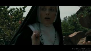 Wet Sweet Heart Video - Sexy Nuns Penny Pax & Darcie Dolce Fuck each other Secretly outside the Convent Infiel