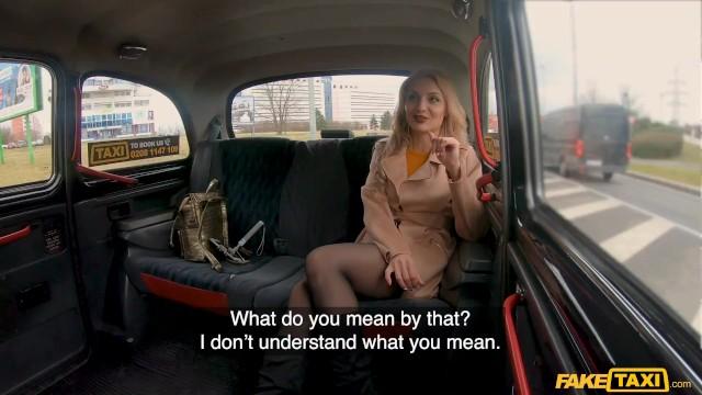 Fake Taxi - Hot Russian MILF Caty Kiss can't Afford the Taxi Fare so she Pays with Photos and Sex - 1