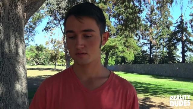 Twinks Reality Dudes - Mason Anderson Gets Picked up by a Stranger and Agrees to get Fucked in the Ass Gay Skinny