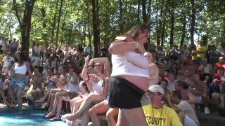 Spycam Naked Fresh Girls in Pool Party Festival Asstr