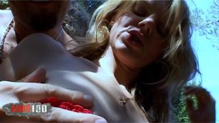 Argentino French Blonde Actress Léa Cisley Porn Scene in the Woods - Remastered Kink