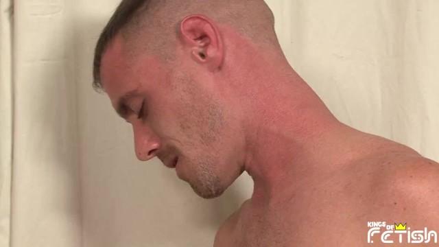 Sandy Horny Guy Masturbates on the Bed and Sucks his Friend Big Cock Cum On Face