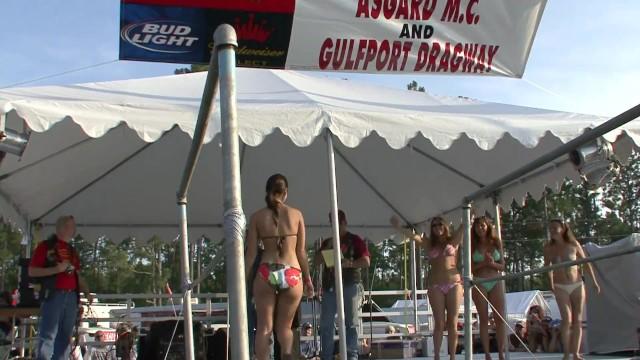 Hottest Sluts Compete in a Amatuer Bikini Contest - 1