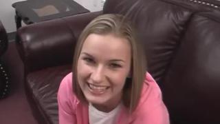 PornHub Pink Nipples Barley Legal Blonde British Teen Sucks Step Bro's Dick and Gets Facialed Lez Fuck