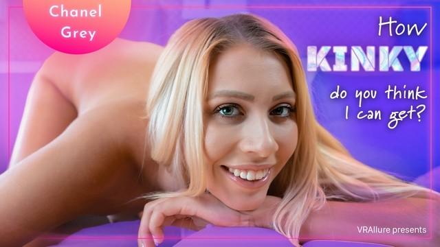 Webcam VRAllure how Kinky do you think I can Get? Smalltits