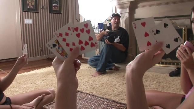 iWank Bored Sluts Play Strip Card Games Hard Core Free Porn
