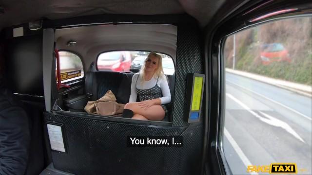 Fake Taxi - British Horny Babe Gina Varney Fucks her Taxi Driver & Gets Creampied - 1