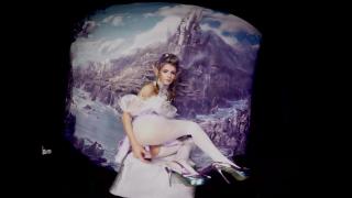 France 429-3DVR-180-SBS - Adelle Unicorn - Cosplay - Sexy Elves Girl Bigdick