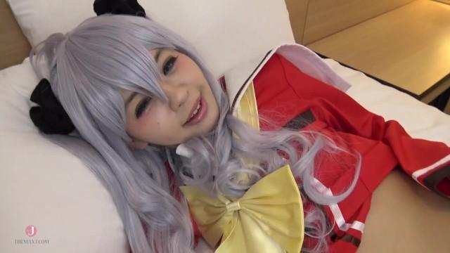【hentai Cosplay】Mei Hayama -blowjob and Nipple Torture!She Starts to Play with her Nipples! - 1