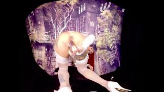 Novinho 409-3DVR-180-SBS - Anne Wild - Dildo Virtual Masturbation Theme Horny Redhair Bride TubeMales