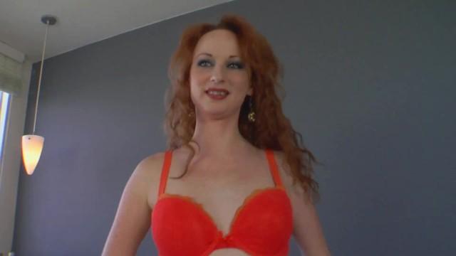 Redhead Swinger Fucks on her Bed and Takes a Facial - 2