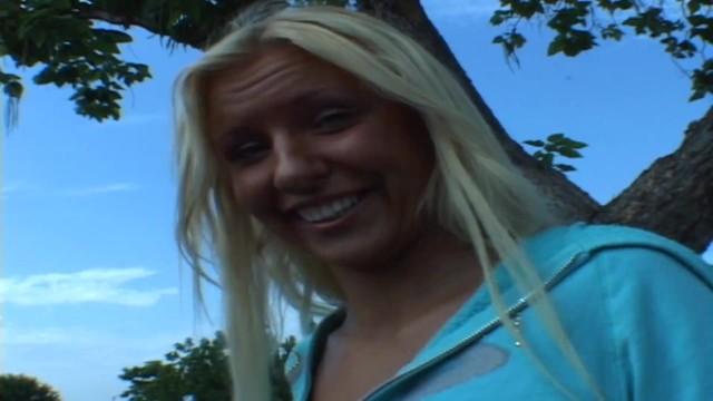 Blonde Girl Picked up while Jogging and Gets Fucked - 2