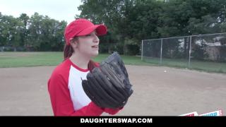 Gay Handjob Teen Girls BFFs need a Softball Lesson from Dads Gay Youngmen