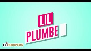 Maledom Lil Humpers - Hot MILF Luna Star got Excited and Fuckes the Plumber Bunda Grande